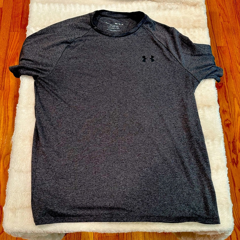 Under Armour tech tee gray